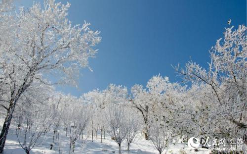 描述雪后美景的成语