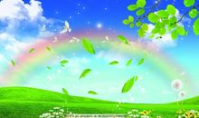 用草地写比喻句