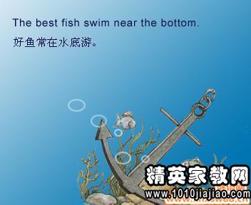 关于人类触动的英语谚语