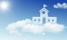 写白云的比喻句