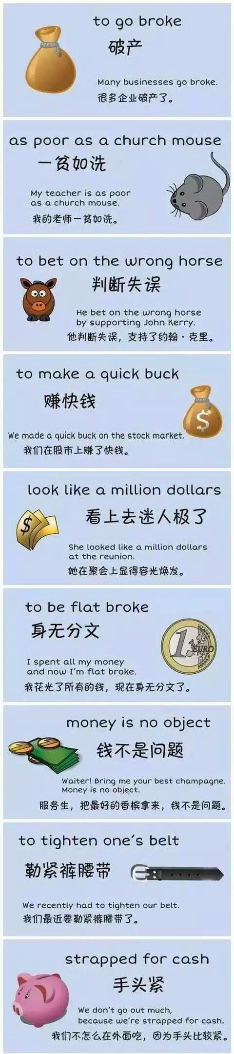 关于家庭的英语谚语