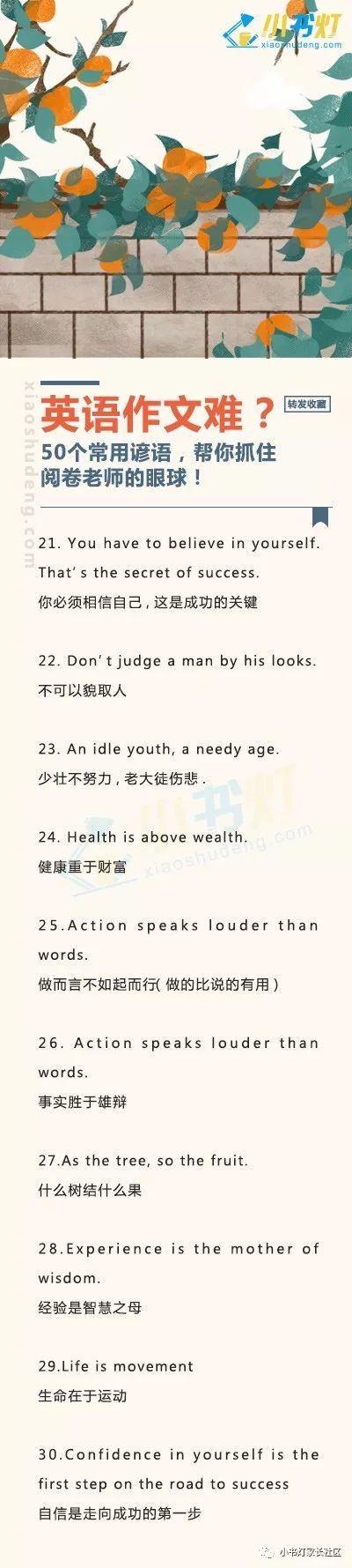 关于诚实的最常用谚语