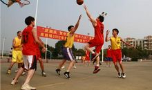 初中体育比赛班级拉拉队口号