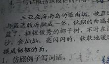 黑板像什么比喻句