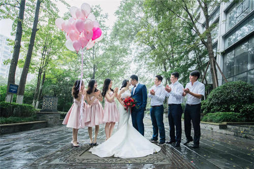 婚礼祝福大全姐妹