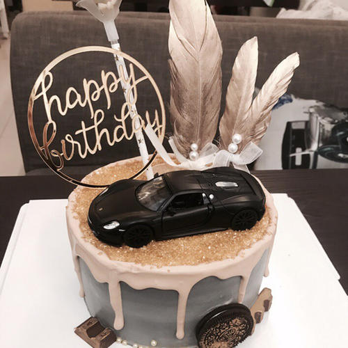 男神的生日祝福