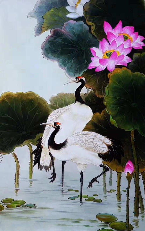 写一个起重机的隐喻