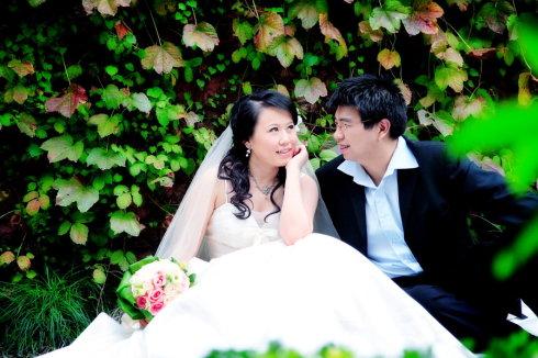 送女友嫁给感人的句子