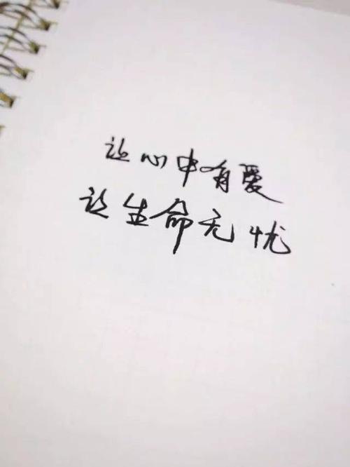 优雅的句子表达平静的心情