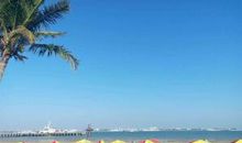 夏天比喻句景色