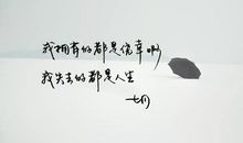 适合手写的文艺句子