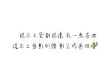 男生女生经典语录