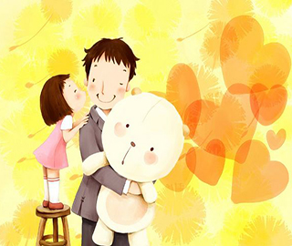 爸爸对儿子的祝福