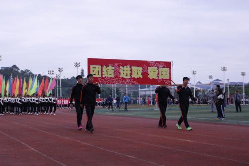 初中运动会口号