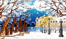 有关冬天温暖的句子