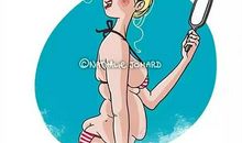 打足气的气球歇后语