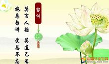 有关好家风的谚语