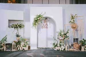 婚礼文艺小清新祝福