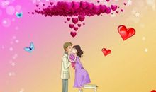 给朋友的恋爱祝福语