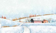 下雪比喻句大全