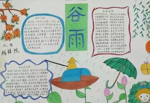 关于季节和天气的谚语