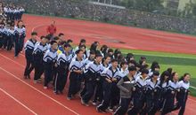 大学班级跑操口号