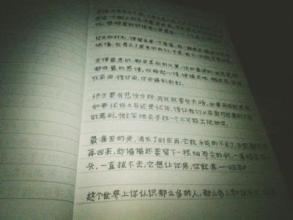 十字架内的句子