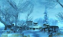 雪花飞舞比喻句