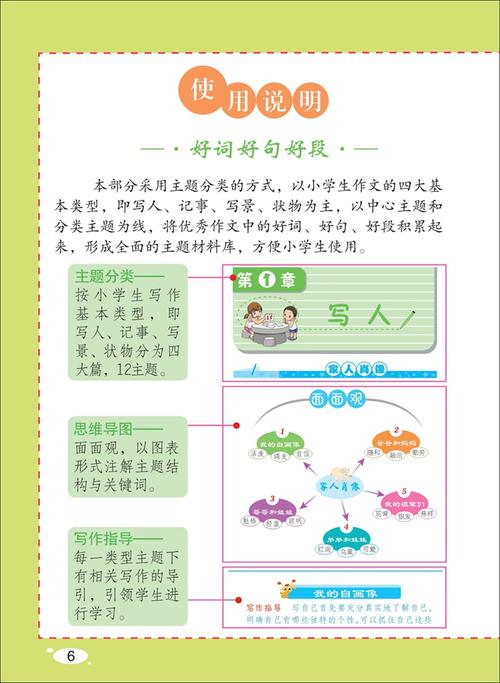 好话,好句子,好段落