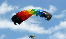 飞机上跳伞歇后语