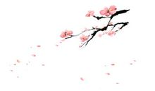 描写桃花的语句