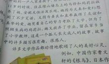 阿q正传好词好句