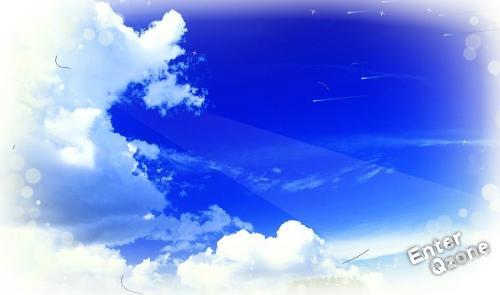 关于蓝天的寓言