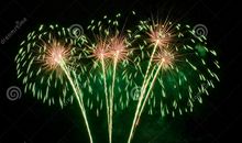 描写烟花的好段