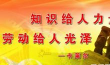 奉献精神的谚语