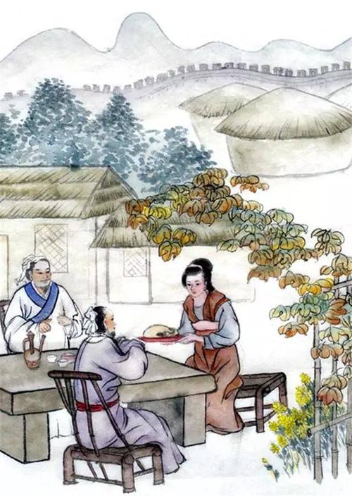 关于道德的古语