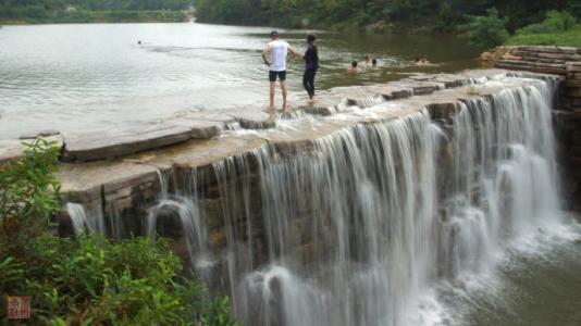 描述瀑布的寓言