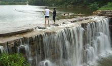 形容瀑布的比喻句