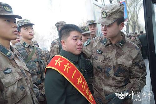 退伍军人的祝福