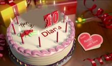 12岁过生日祝福语