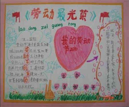 妻子祝愿五一劳动节