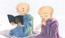 小和尚撞钟歇后语