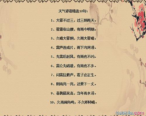 二年级汉语谚语