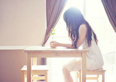 最悲伤的照片：用华丽的外表换来孤独的痛苦