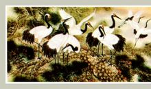 关于仙鹤的美好诗词