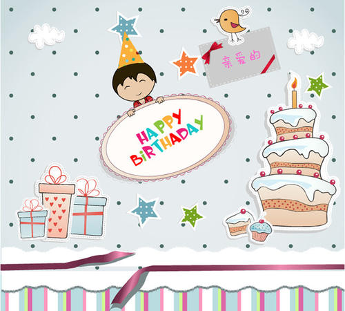 孩子们的生日祝福