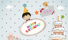 写给小朋友的生日祝福