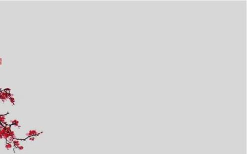 古代风格谈论美丽的短句