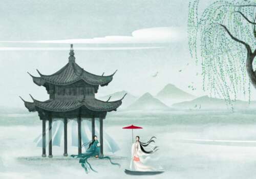 优雅美丽的古风和意境句优美和古风的短句2