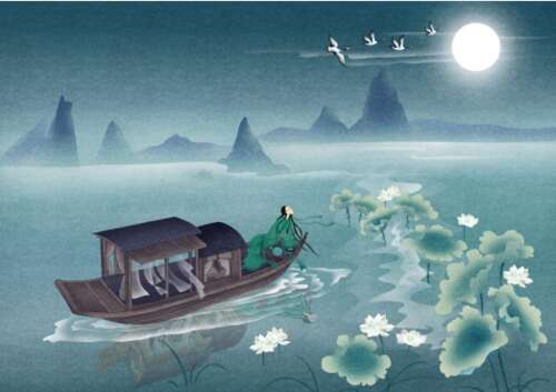 优雅美丽的古风和意境句优美和古风的短句1